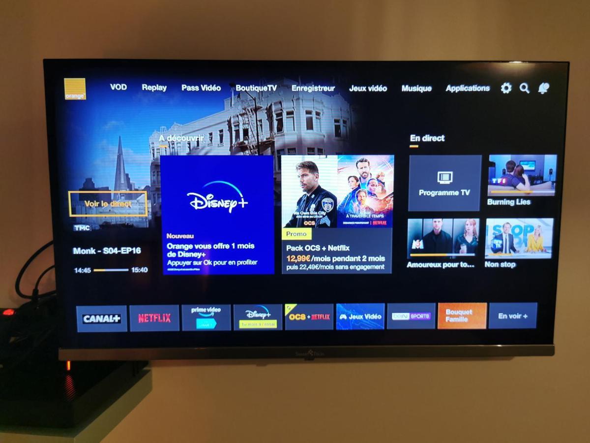 Escale A Disneyland Paris Lejlighed Montévrain Eksteriør billede